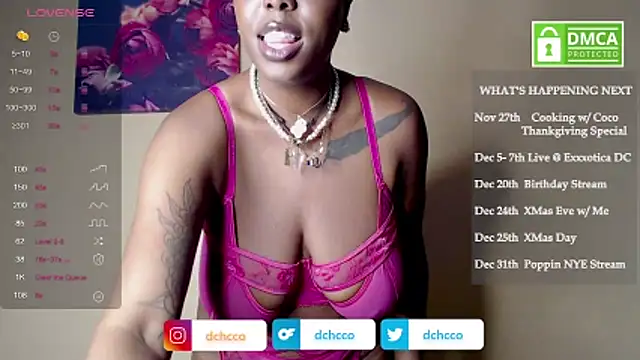 dchcco online show from November 18, 2025, 12:05 am