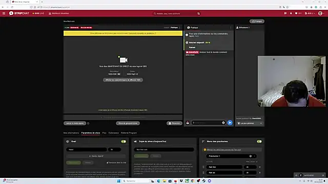 Snapshot of dadafla34 chatting on December 2, 2024, 11:29 pm dadafla34 online show from December 2, 2024, 11:29 pm