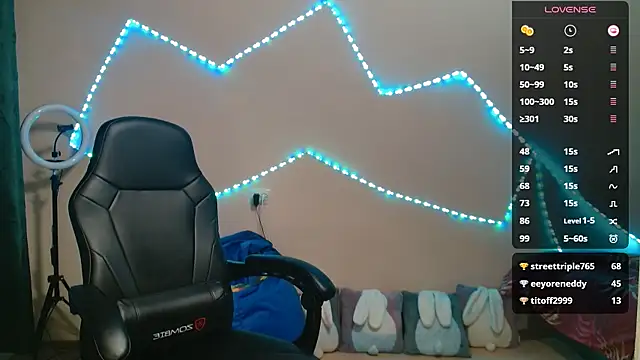 Daria Spring online show from December 16, 2024, 10:45 pm