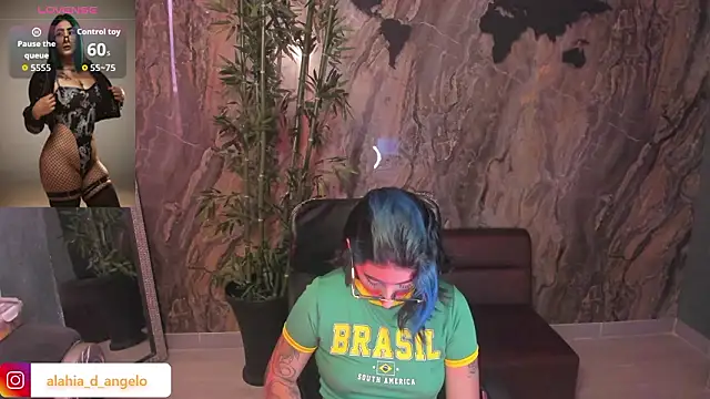 Alahia Dangelo online show from March 24, 2026, 5:29 pm