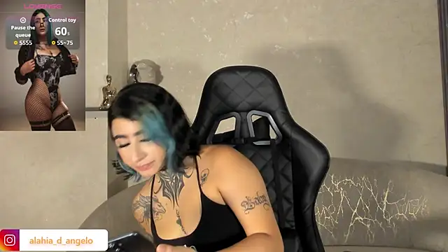 Alahia Dangelo online show from June 2, 2026, 5:48 pm