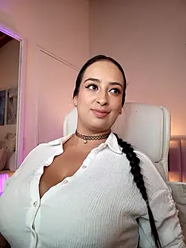 DaniRousse online show from February 27, 2025, 4:10 pm