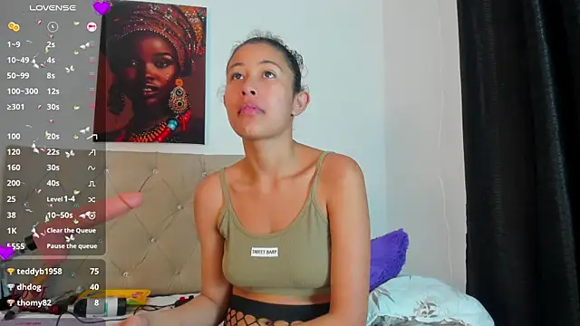 Milkdulce1 online show from March 18, 2025, 5:52 am