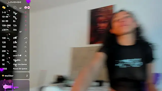 Milkdulce1 online show from March 21, 2025, 5:00 am