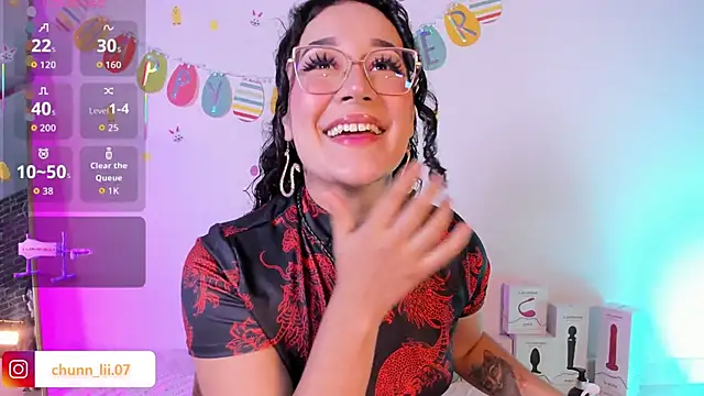 chunn liioo online show from April 7, 2026, 1:06 am