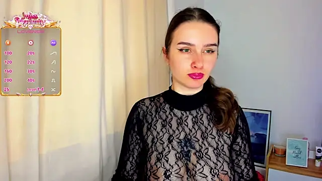 MissJudith online show from March 28, 2026, 1:11 pm