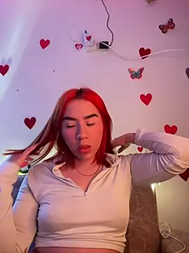 Im Valen Cute online show from March 7, 2025, 9:27 pm