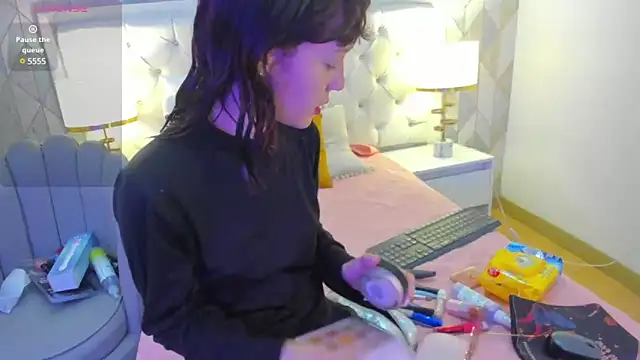 Nastya Fantasy online show from January 11, 2025, 7:27 pm