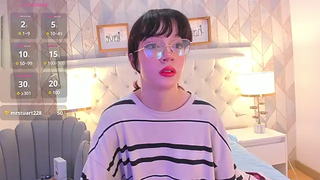 Nastya Fantasy online show from January 30, 2025, 10:30 pm