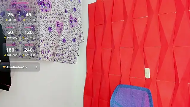 rose Skinny  online show from November 13, 2025, 1:48 am