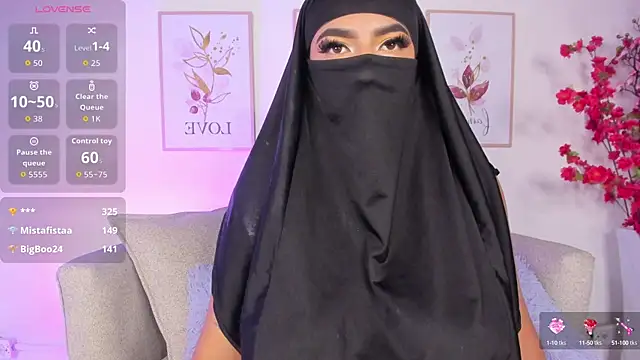 zulema parvin online show from September 16, 2025, 1:45 pm