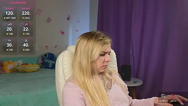 Kate Legend online show from April 10, 2026, 3:12 am