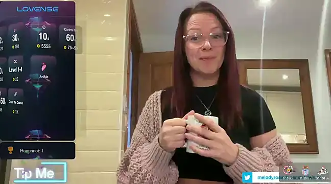 Snapshot of MelodyRoseUk chatting on December 12, 2024, 10:56 am MelodyRoseUk online show from December 12, 2024, 10:56 am