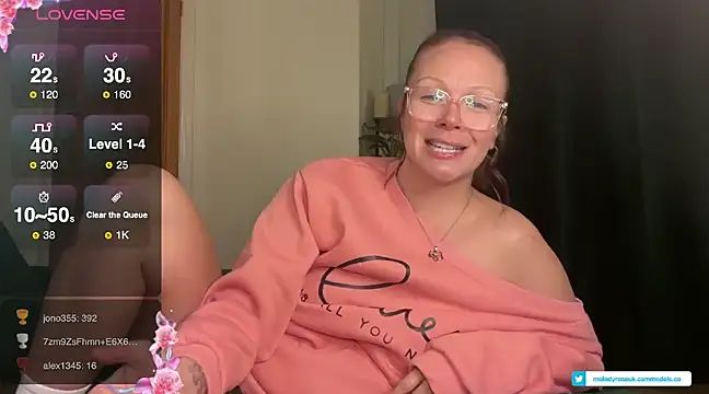 Snapshot of MelodyRoseUk chatting on February 6, 2025, 5:30 pm MelodyRoseUk online show from February 6, 2025, 5:30 pm