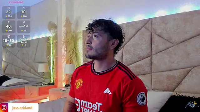 JossAckland online show from March 1, 2026, 7:16 pm