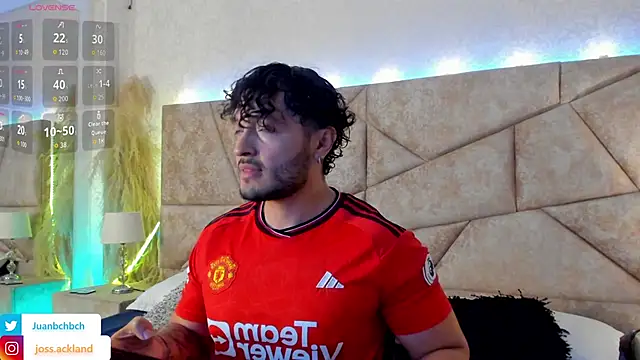 JossAckland online show from April 15, 2026, 7:32 pm