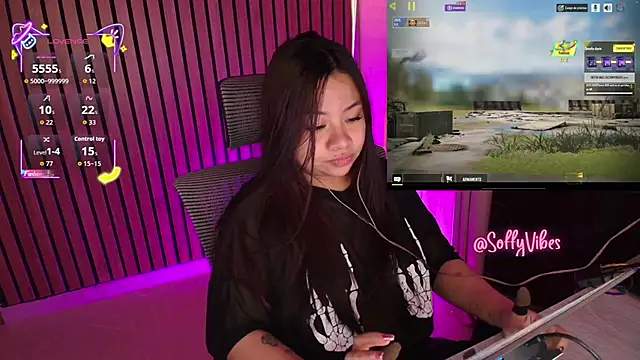 Snapshot of soffyvibes- chatting on September 14, 2025, 5:45 pm soffyvibes- online show from September 14, 2025, 5:45 pm