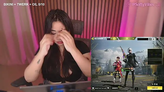 Snapshot of soffyvibes- chatting on October 30, 2025, 5:02 pm soffyvibes- online show from October 30, 2025, 5:02 pm