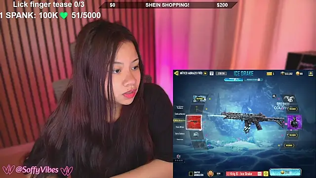 Snapshot of soffyvibes- chatting on November 22, 2025, 6:51 pm soffyvibes- online show from November 22, 2025, 6:51 pm