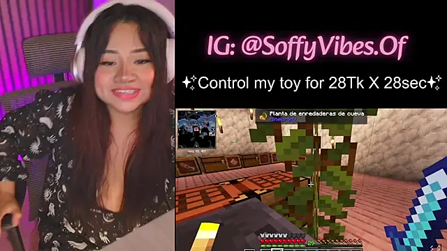 Snapshot of soffyvibes- chatting on March 17, 2026, 12:48 am soffyvibes- online show from March 17, 2026, 12:48 am