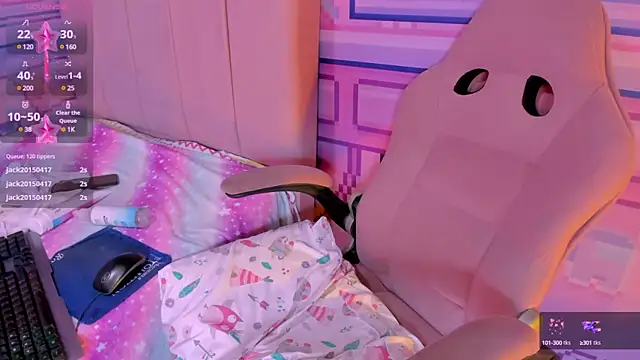 Snapshot of _18alice chatting on December 21, 2024, 8:50 am 18alice online show from December 21, 2024, 8:50 am