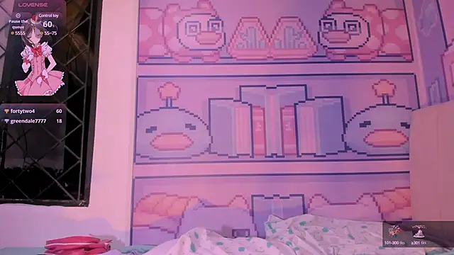 Snapshot of _18alice chatting on February 5, 2025, 1:37 am 18alice online show from February 5, 2025, 1:37 am