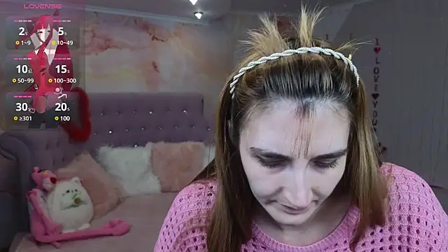 Nika Kitten online show from March 9, 2025, 5:17 pm