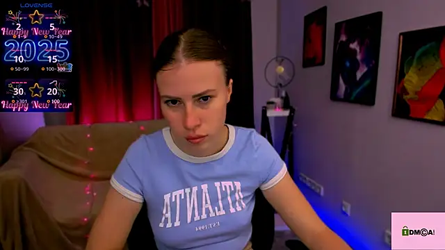 amelia gold1 online show from January 11, 2025, 1:32 pm