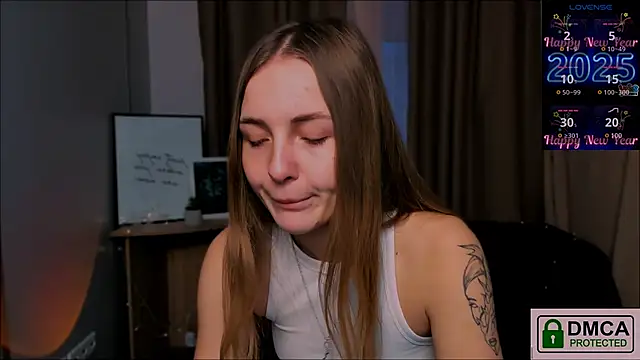 amelia gold1 online show from January 12, 2025, 10:23 am