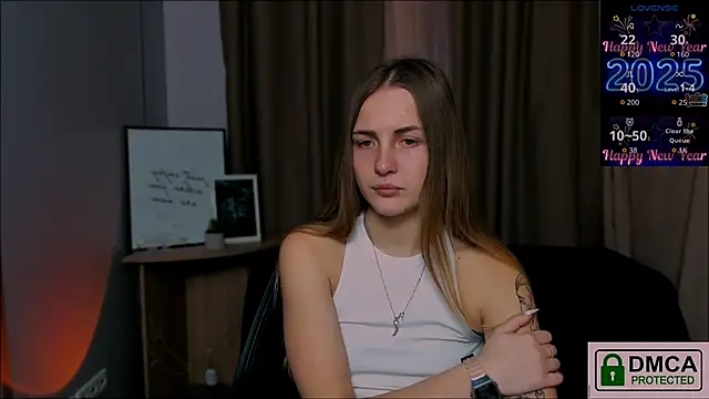 amelia gold1 online show from January 12, 2025, 1:48 pm