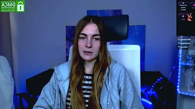 amelia gold1 online show from January 15, 2025, 1:52 pm