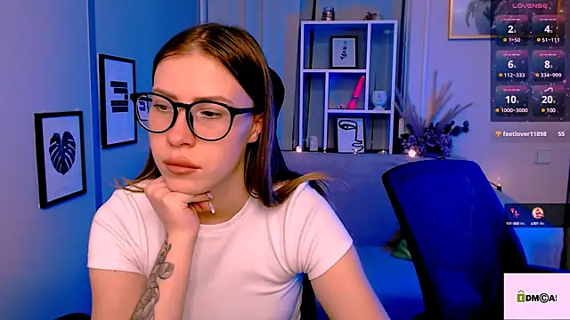 amelia gold1 online show from January 16, 2025, 1:36 pm