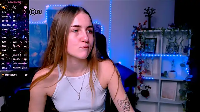 amelia gold1 online show from January 25, 2025, 1:41 pm