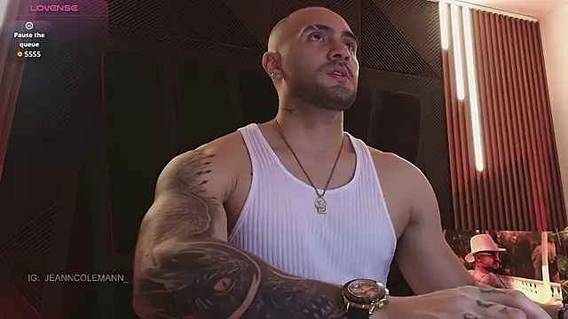 JeanColleman online show from February 2, 2026, 11:25 pm