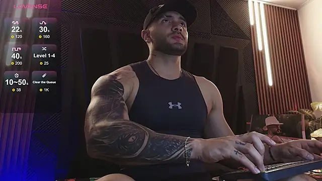 JeanColleman online show from March 18, 2026, 11:19 pm