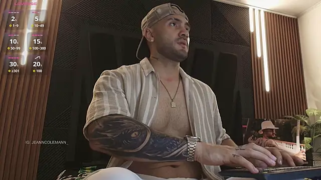 JeanColleman online show from March 27, 2026, 11:26 pm