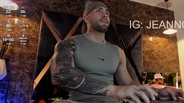 JeanColleman online show from April 15, 2026, 11:27 pm