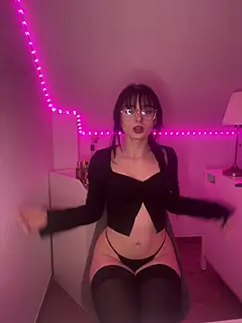 AdelinaAlia online show from March 28, 2026, 9:36 pm