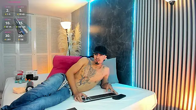 Duriel  online show from January 22, 2025, 12:27 pm