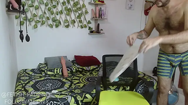 fetish padrino online show from January 30, 2025, 8:53 pm