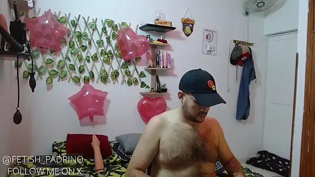 fetish padrino online show from February 4, 2025, 11:59 pm