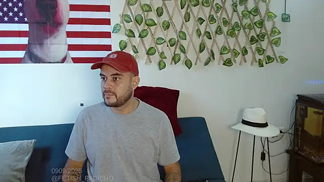 fetish padrino online show from September 11, 2025, 1:22 pm