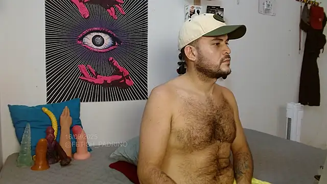 fetish padrino online show from September 17, 2025, 4:08 pm