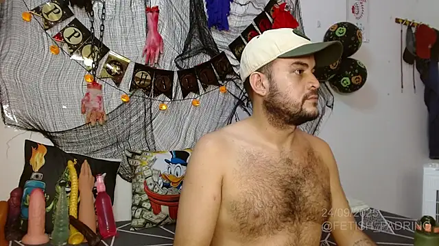 fetish padrino online show from September 25, 2025, 1:53 am
