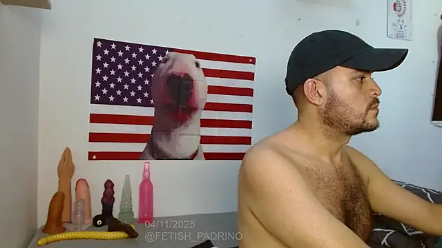 fetish padrino online show from November 5, 2025, 1:55 pm