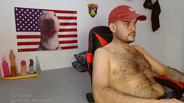 fetish padrino online show from November 18, 2025, 3:38 pm