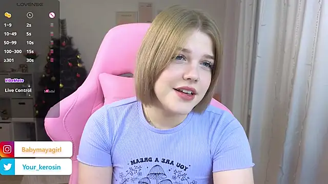 Maya Rave online show from January 8, 2025, 6:20 am