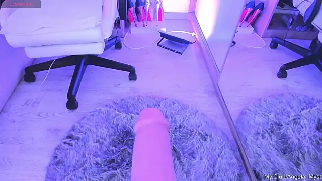 Angela Myst online show from March 9, 2025, 1:59 pm