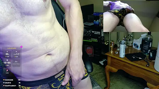 MasterForgedRayy online show from March 12, 2026, 4:29 am