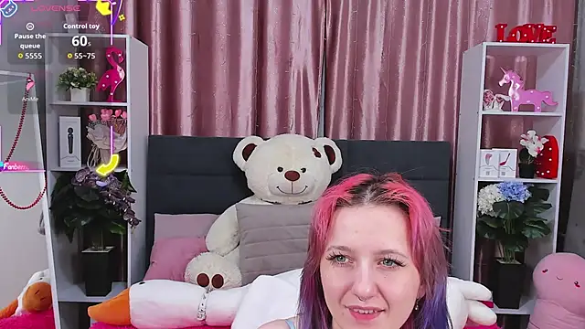 MiaKarlos online show from November 22, 2025, 1:15 am